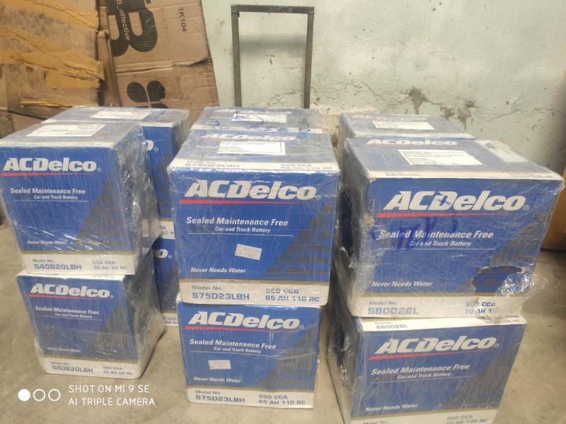 Ắc Quy Acdelco