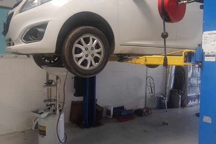 Những điều cần biết khi thay nhớt máy cho ô tô