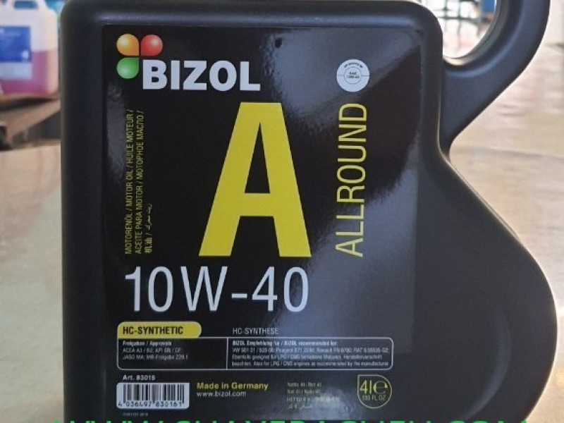 NHỚT MÁY BIZOL 10W-40