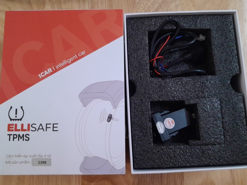 CẢM BIẾN ÁP SUẤT LỐP VAN TRONG ICAR