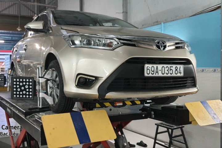 CÂN CHỈNH GÓC ĐẶT BÁNH XE CÔNG NGHỆ 3D ĐẦU TIÊN TẠI BẠC LIÊU