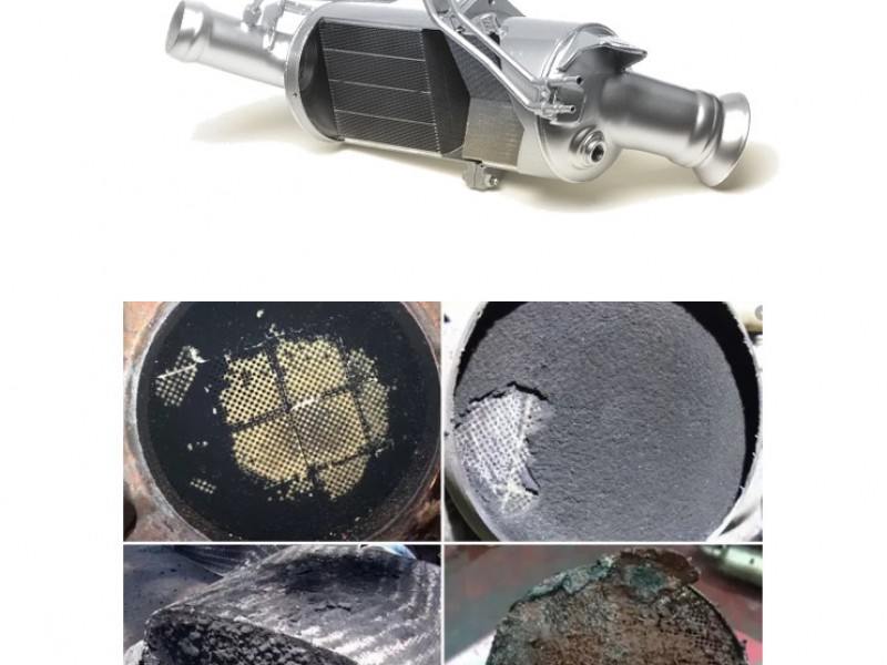 CHẤT VỆ SINH BẦU LỌC KHÍ THẢI DPF