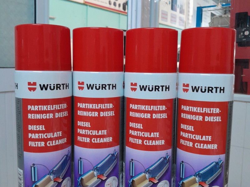 CHẤT VỆ SINH BẦU LỌC KHÍ THẢI DPF