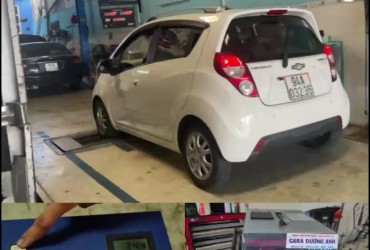 DỊCH VỤ KIỂM TRA XE TRƯỚC KHI ĐI ĐĂNG KIỂM
