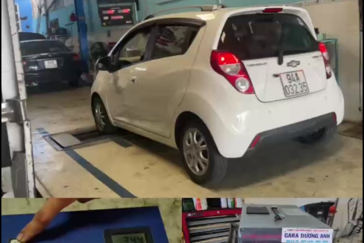 DỊCH VỤ KIỂM TRA XE TRƯỚC KHI ĐI ĐĂNG KIỂM